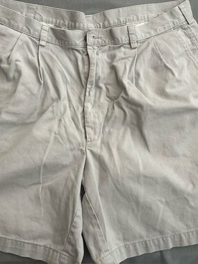 Haggar Light Beige Men's Shorts